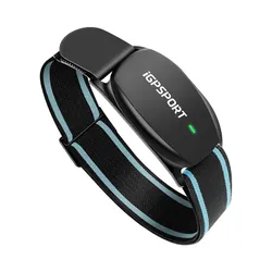 CAPTEUR BRACELET CARDIAQUE / CARDIO iGPSPORT AU POIGNET HR70 COMPATIBLE ANT+ et BLE 5.0