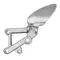 PLATINE FOOTREST PILOTE LEFT OEM PIAGGIO APRILIA 50 RS 1999 > 2005, TUONO 2003 > 2004-AP8234183
