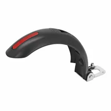 GARDE-BOUE ARRIERE DE TROTTINETTE ADAPTABLE SEGWAY NINEBOT ES1, ES2, ES4, E25 NOIR (COMPLET) -P2R