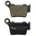 PLAQUETTE DE FREIN NEWFREN POUR BMW 450 G X 2008>2011 AR / KTM 125 SX 2004> AR, 450 SMR 2007> AR / RIEJU 450 MRX 2008> AR / 250-300 SE F 2014> AR (FD0348BD) (DIRT ORGANIQUE)