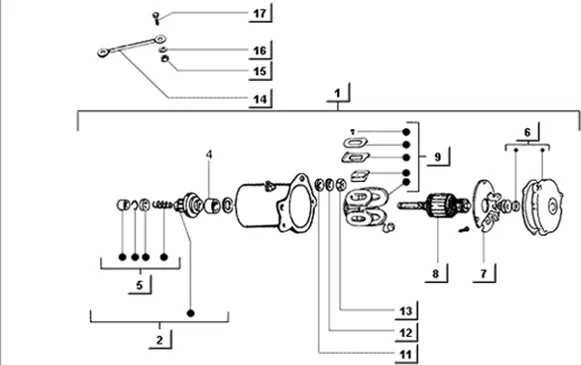 Demarreur electrique
