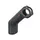 POTENCE VTT /URBAIN/TREKKING ERGOTEC HIGH BARRACUDA I RELEVE 45- ALU NOIR 28.6 mm POUR CINTRE 31.8 mm L 90 mm (HOMOLOGUE NIVEAU 6)