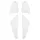 CABOCHON CLIGNOTANT SCOOT ADAPTABLE PEUGEOT 50 BUXY, ZENITH, SPEEDAKE AV+AR TRANSPARENT (x4) -REPLAY