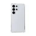 COQUE SMARTPHONE/TELEPHONE RIXUS INTEGRALE ANTI CASSE/CHOC POUR SAMSUNG GALAXY S25 FE TRANSPARENT (VENDU A L'UNITE) -AVANT+ARRIERE