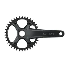 GRAVEL CRANKSET SHIMANO 12-SPEED GRX RX610 BLACK 172.5 mm 40T