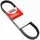 ADAPTABLE SCOOTER DRIVE BELT SYM 50 FIDDLE 2007>, 50 SYMPLY 2007>, 50 ORBIT 2008>2013, 50 ORBIT 2 2014>2020 (723 X 18 X 8,5 X 30-) -BANDO S08-003