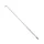 SPOKE STAINLESS STEEL SILVER 2,6 mm L215MM HEAD ANGLED SAPIM WITH NUT (SOLD INDIVIDUALLY)