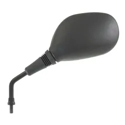 ADAPTABLE REAR-VIEW MIRROR YAMAHA 50-100 NEO'S 1997>2002/MBK 50-100 OVETTO 1997>2002 LEFT BLACK (OE 5ADF62800000) (CE APPROVED) -P2R SELECTION