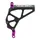 CACHE PIGNON 50 A BOITE VOCA RACING POUR MINARELLI 50 AM6/BETA 50 RR/RIEJU 50 MRT/SHERCO 50 SM-R, SE-R ALU CNC NOIR/VIOLET