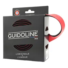 HANDLEBAR TAPE/HANDLEBAR VELOX GRAVEL COMFORT 5 mm RED - GUIDOLINE