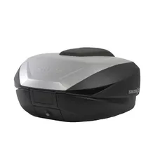 TOP CASE SHAD SH59X EXPANDABLE ALUMINIUM 59L WITH PLATE (3 VOLUMES POSSIBLES 46/52/59L) CAPACITY 2 FULL-FACE HELMET (D0B59200)