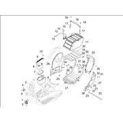 Relais - Batterie - Avertisseur sonore