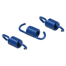 RESSORT EMBRAYAGE SCOOT MALOSSI POUR EMBRAYAGE DELTA/FLY CLUTCH MBK 50 BOOSTER, NITRO/YAMAHA 50 BWS, AEROX/APRILIA 50 SR/MALAGUTI 50 F12 (3 RESSORTS BLEU DIAM 2mm)