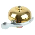 BICYCLE BELL BASIL BICYCLE/SCOOTER PORTLAND COLORI LAITON DIAMETER 55 mm MOUNTING KIT 22,2/25,4 mm (SOLD INDIVIDUALLY)