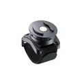 SMARTPHONE MOUNT MOTORCYCLE/BICYCLE SP CONNECT UNIVERSAL SOLD INDIVIDUALLY FITTING KIT HANDLEBAR VELCRO BLACK ADJUSTABLE A 360- (DIAMETER 20 A 90 mm) SPC+