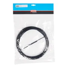 GEAR CABLE OUTER ELVEDES BLACK 4,1 mm (BOX OF 10M) WITH LINER ANTI-FRICTION