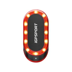 RADAR OF VEHICULE AND BICYCLE LIGHT REAR USB (VISIBLE TO 1.2KM) 8 MODES D'LIGHT INTELLIGENT IGPSPORT SR MINI - CONNECTION DIRECTE AU BSC300T/IGS630/IGS630S/IGS800/BINAVI/BINAVI AIR