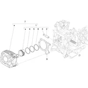 Groupe cylindre-piston-axe