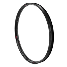 MTB RIM 27.5"+ TRUCKY 40 DISC TUBELESS READY BLACK 32T. DOUBLE WALL WITH OEILLETS - 584X40C