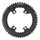 ROAD CHAINRING 4-BOLT DIA. 110 FOR SHIMANO ULTEGRA R8000/R8050 STRONGLIGHT 49T OUTER BLACK CT2 11-SPEED (FOR CHAINRING 34T)