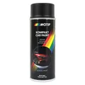 BOMBE DE PEINTURE MOTIP KOMPAKT AUTOLACK ACRYL NOIR MAT AEROSOL 400 ml (46870)