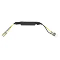 RESISTANCE AND CABLE FOR INDICATEUR LED BICYCLES MULTIFONCTIONS (JUSQU'TO 21W) -P2R SELECTION