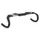 ROAD HANDLEBAR CONTROLTECH COUGAR ALUMINIUM 31,8 L 44 OUTER (AXLE-AXLE 42 cm) 370 g COMPATIBLE CABLE INTERNAL REACH 75 mm HAUT 125 mm