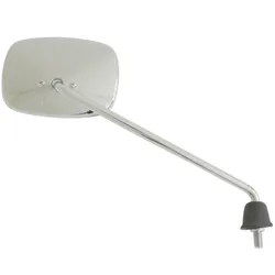 ADAPTABLE REAR-VIEW MIRROR PIAGGIO 125 BEVERLY 2004>2009 RIGHT CHROME (CE APPROVED) -VICMA