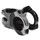 MTB STEM SWITCH ROCKER ALUMINIUM CNC GREY HANDLEBAR 35 mm DH L 45 mm