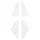 CABOCHON CLIGNOTANT SCOOT ADAPTABLE PEUGEOT 50 SPEEDFIGHT 1 AV+AR TRANSPARENT (x4) -REPLAY