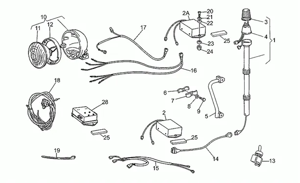 Lampe strobo