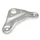 PLATINE SUPERIEURE DE FOURCHE CYCLO ADAPTABLE PEUGEOT 103 SP GRIS -SELECTION P2R
