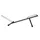 SHOP DISPLAY STAND INCLINE FOR BICYCLE BLACK -BICISUPPORT