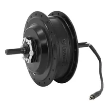 REAR HUB MOTOR E-BIKE BAFANG H400B BLACK 28" 36-SPEED-250W - VITESSE 25KM/H (RM G020.250.D) COMPATIBLE LEADER FOX - 1114000001783