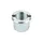 INTRAVIS PEDALIER TA M8x0,75x7L ACIER CHROME (VENDU A L'UNITE) - CHEMINEE