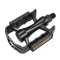 PEDAL MTB ALUMINIUM BLACK 9/16" (PAIR)