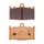 BRAKE PAD SET CL BRAKES FOR SUZUKI 1500 INTRUDER 2002>2009 REAR (1 SET OF 2 BRAKE PADS) (1145 RX3 TOURING SINTERED METAL)