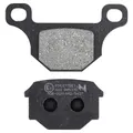 PLAQUETTE DE FREIN NEWFREN POUR RIEJU 50 MRT 2009>2012 AR / PEUGEOT 50 XR7 AR / APRILIA 125 RS4 2011>2014 AR / DERBI 125 GPR 2009>2014 AR (FD0077BE) (ELITE ORGANIQUE)