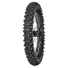 PNEU MOTO 21'' 90/100-21 MITAS CROSS TERRA FORCE-EF FRONT TT 57R (1 BANDE VERTE SUPER LIGHT) (FIM)