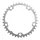 ROAD CHAINRING 5-BOLT DIA. 130 STRONGLIGHT DURAL 38T INNER SILVER TYPE SHIMANO 8/9-SPEED