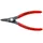 PINCE A CIRCLIPS EXTERIEUR PRO KNIPEX 140mm DIAM CIRCLIPS 3 A 10mm GRIS ANTIROUILLE POINTE 0,9mm (DROITE) (49 11 A0) -MADE IN GERMANY