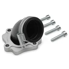 INTAKE MANIFOLD SCOOTER POLINI 360- FOR MBK 50 NITRO, MACH G/YAMAHA 50 AEROX, JOG R/APRILIA 50 SR/MALAGUTI 50 F12 (FOR PHBH-VHST 26/28/30, DIAMETER INNER 35 mm) (215.0426)