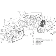 Carter moteur I