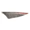 STICKER/STICKER/GRAPHIC BODY PANEL REAR LEFT FOR VEHICILE GREY-BLACK ORANGE OEM PIAGGIO APRILIA 50 SR MOTARD 2011 >-677066