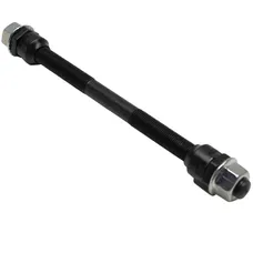 AXLE OF WHEEL/HUB MTB REAR PLEIN D10 L175MM (COMPLETE)