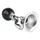 BICYCLE BELL TO TROMPE HELICON TORDADE CHROME-PLATED (SOLD INDIVIDUALLY)