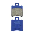 BRAKE PAD SET POLINI FOR MBK 50 BOOSTER FRONT, NITRO FRONT/APRILIA 50 SR FRONT/GILERA 50 RUNNER FRONT/YAMAHA 50 BWS FRONT, 100 NEOS FRONT (L 39.8 mm - H 49.7 mm - P 6.5 mm) (174.0010) (FOR RACE)