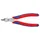 PINCE COUPANTE PRO KNIPEX SUPER KNIPS XL 140mm CHROME ULTRA FINE POUR ELECTRONIQUE ET MECANIQUE DE PRECISION AVEC POIGNEE ERGONOMIQUE (78 03 140) -MADE IN GERMANY