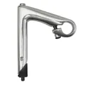 ROAD STEM/FIXIE NEWTON TO PLONGEUR 22,2 SILVER LONG 100 mm (CARDED)