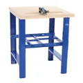 ETABLI/TABLE OF TRAVAIL CHAIN TOOL AND DEROULEUR OF CHAIN CYCLUS PRO BLUE -MADE IN CEE